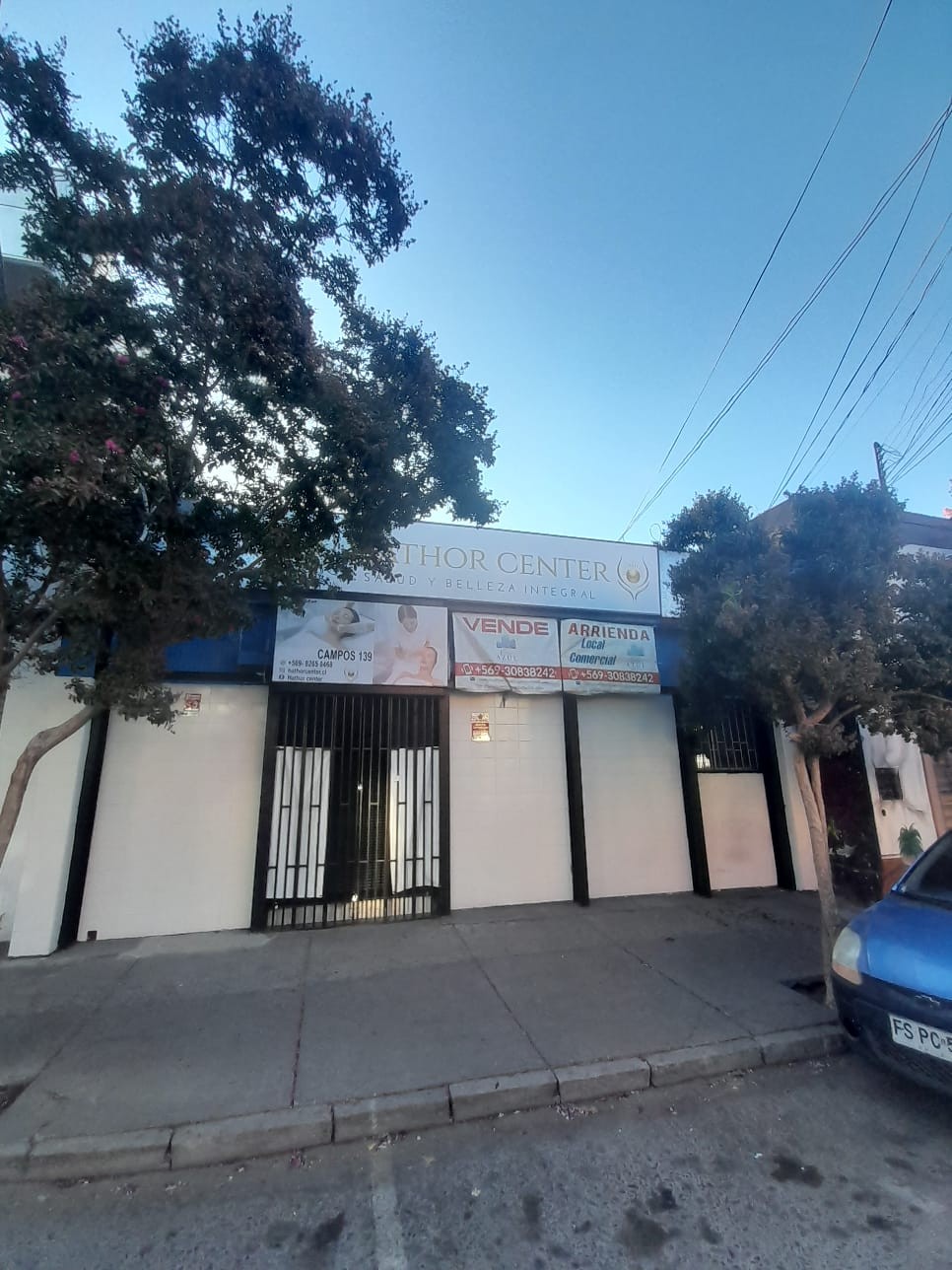 SE ARRIENDA O VENDE LOCAL COMERCIAL CALLE CAMPOS, CENTRO